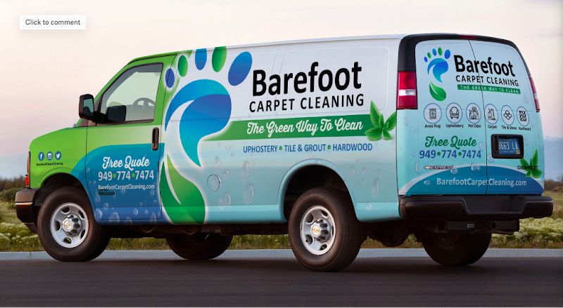 Barefoot Clean - Carpet & Upholstery in Huntington Beach