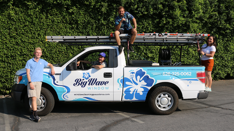 Big Wave Window - Window Cleaning in Pasadena