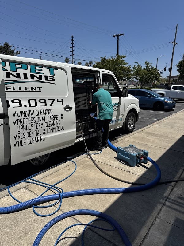 Carpet Cleaning Excellent - Carpet & Upholstery in Anaheim