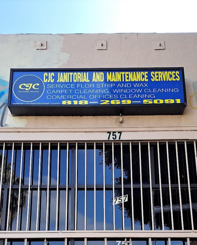 CJC Janitorial & Maintenance Services - Commercial Cleaning in Los Angeles