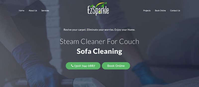 Ez Sparkle Green Carpet Cleaning - Carpet & Upholstery in Reseda