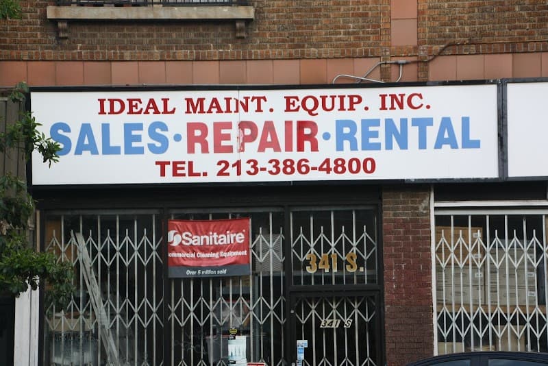 Ideal Maintenance Equipment - Commercial Cleaning in Los Angeles