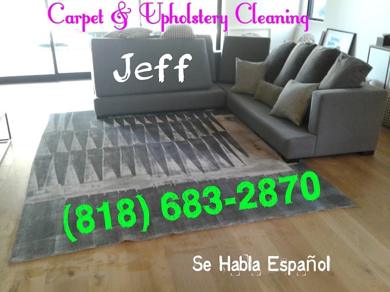 Jeff Carpet & Upholstery Cleaning - Carpet & Upholstery in Van Nuys