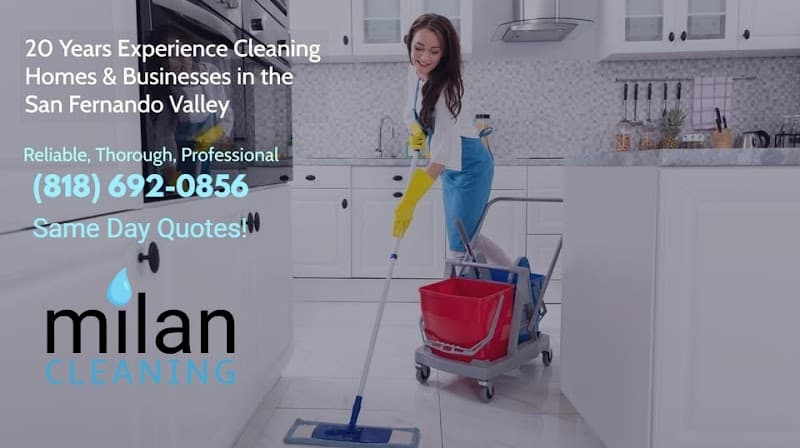 Milan Cleaning Services - Commercial Cleaning in Sherman Oaks