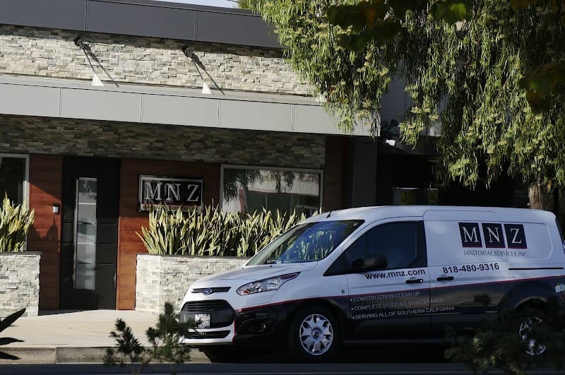 MNZ Commercial Janitorial Services - Commercial Cleaning in Burbank