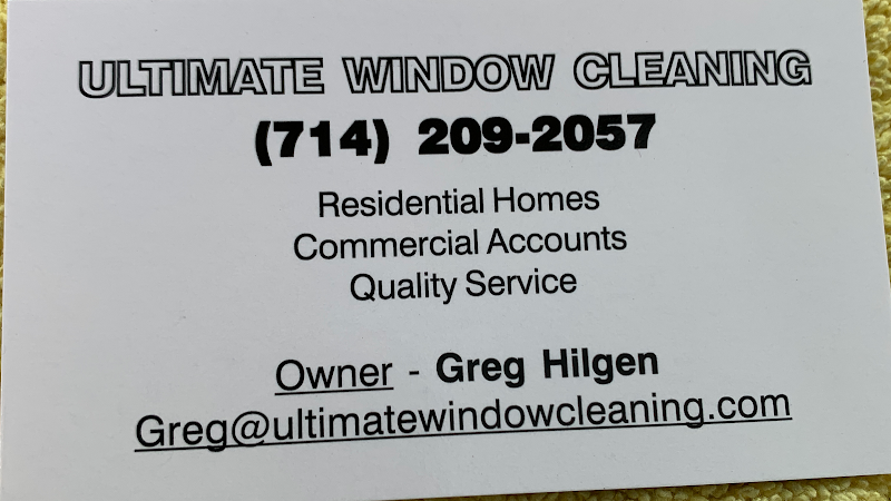 Ultimate Window Cleaning - Window Cleaning in Cypress