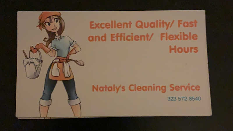 Nataly's Cleaning Service - Commercial Cleaning in Los Angeles